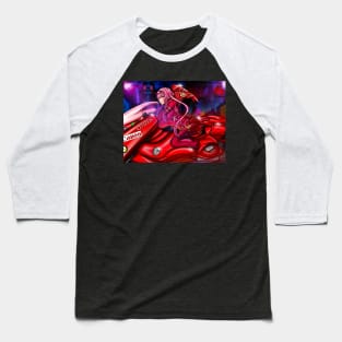 Zero Two x Akira Baseball T-Shirt